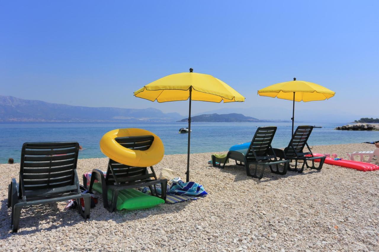 Apartments By The Sea Slatine, Ciovo - 14541 Exteriér fotografie