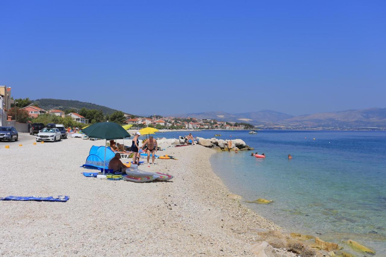 Apartments By The Sea Slatine, Ciovo - 14541 Exteriér fotografie