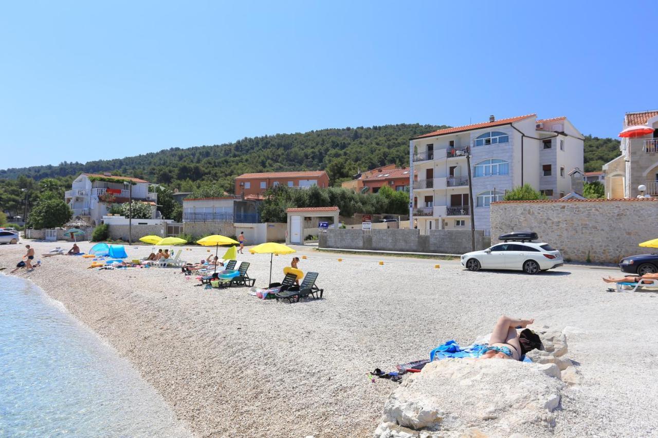 Apartments By The Sea Slatine, Ciovo - 14541 Exteriér fotografie