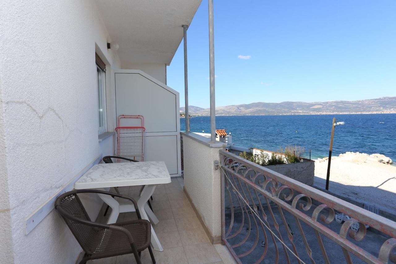Apartments By The Sea Slatine, Ciovo - 14541 Exteriér fotografie