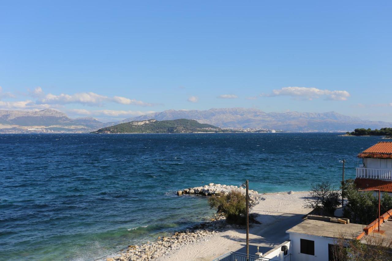 Apartments By The Sea Slatine, Ciovo - 14541 Exteriér fotografie